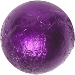 Milk Chocolate Balls - Purple