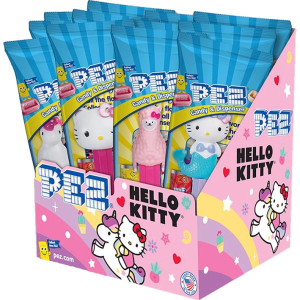 Pez - Hello Kitty - 12 Count Box