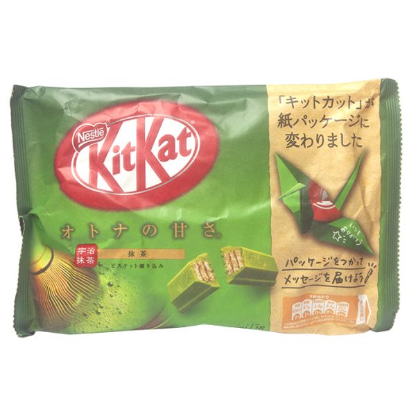 Kit Kat - Green Tea - Mini - 12 Piece Bag_newnew