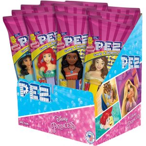 Pez - Disney Princesses - 12 Count Box_New