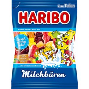 German Haribo Milchbaren (Milk Bears)