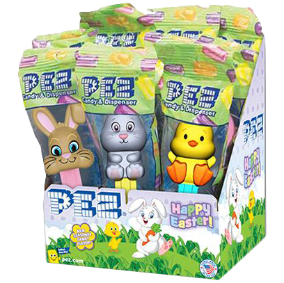 Pez - Easter - 12 Count Box