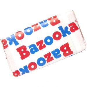 Bazooka Gum - Throwback