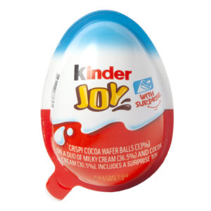 Kinder Joy Egg - Blue - Imported
