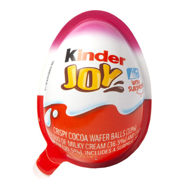 Kinder Joy Egg - Pink - Imported