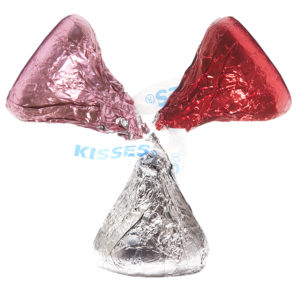 Hershey's Kisses - Milk Chocolate - Valentine's Mix_new
