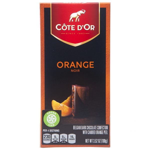 Cote D'Or - Orange Noir