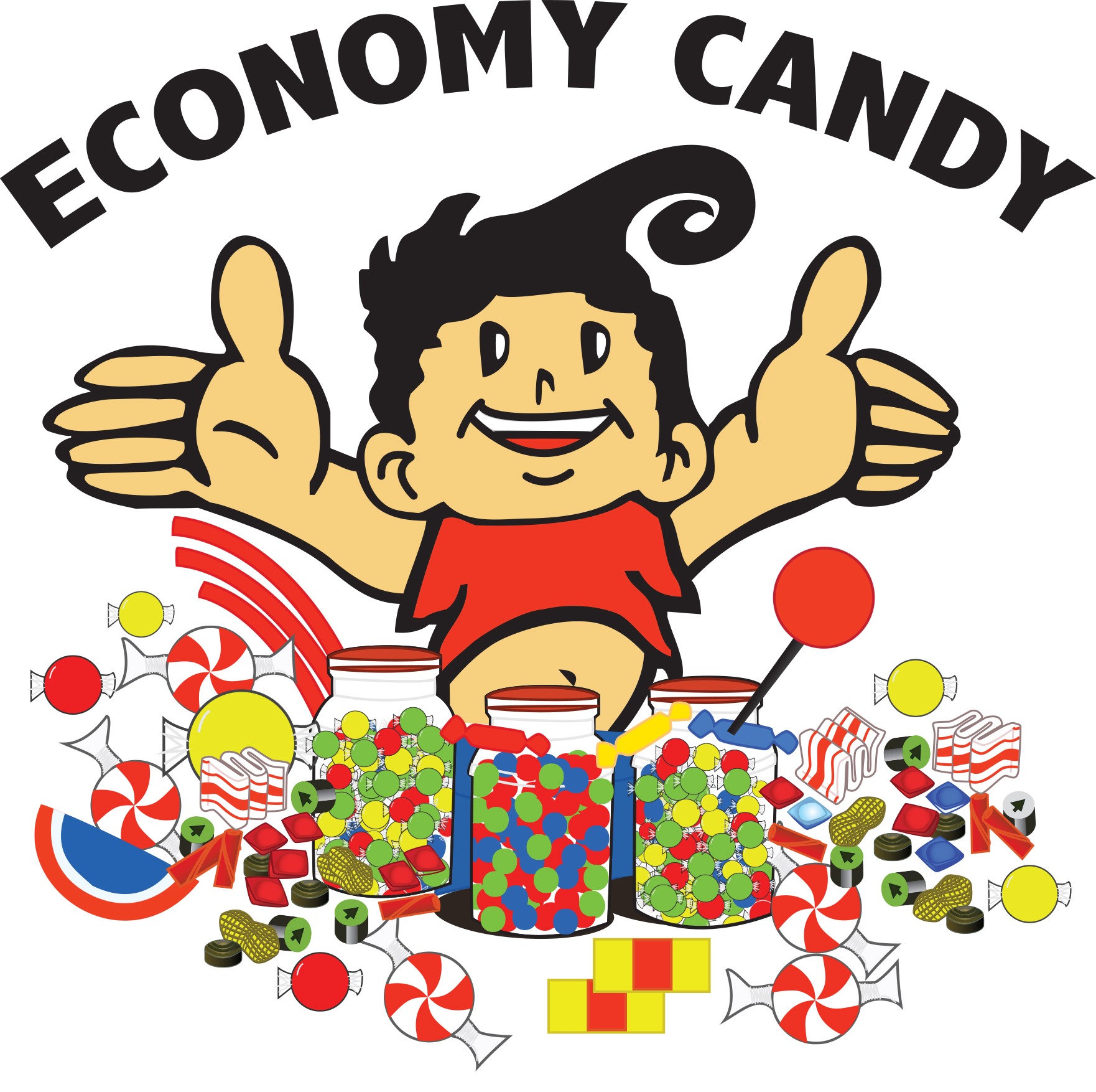 Pre-Made Treat Bags - Economy Candy