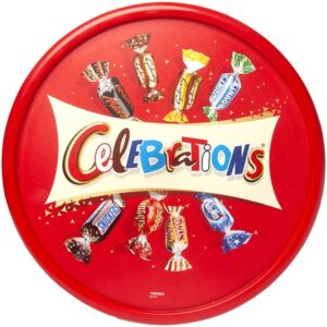 Celebrations - 650g Tub