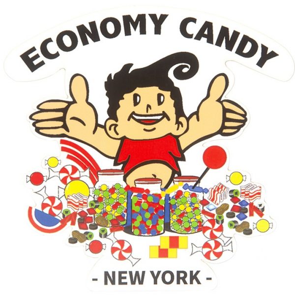 Economy Candy Kid Sticker