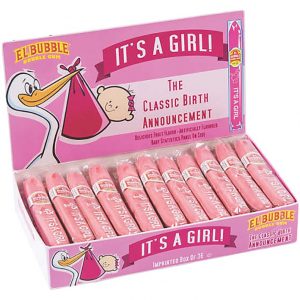 El Bubble Bubble Gum Cigars - It's A Girl