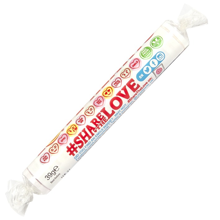  Posh Paws 38017 Swizzels Love Hearts 13cm (5-inches