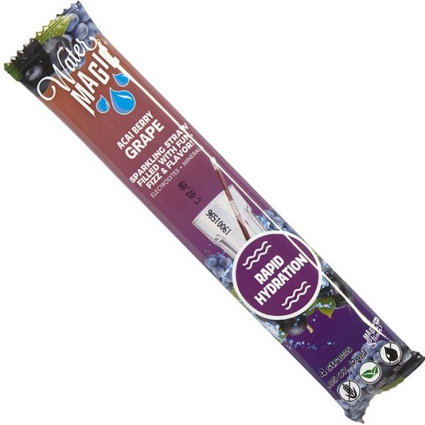 Magic Water Straws - Acai Berry Grape