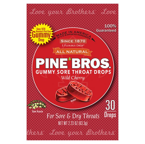 Pine Bros. Wild Cherry