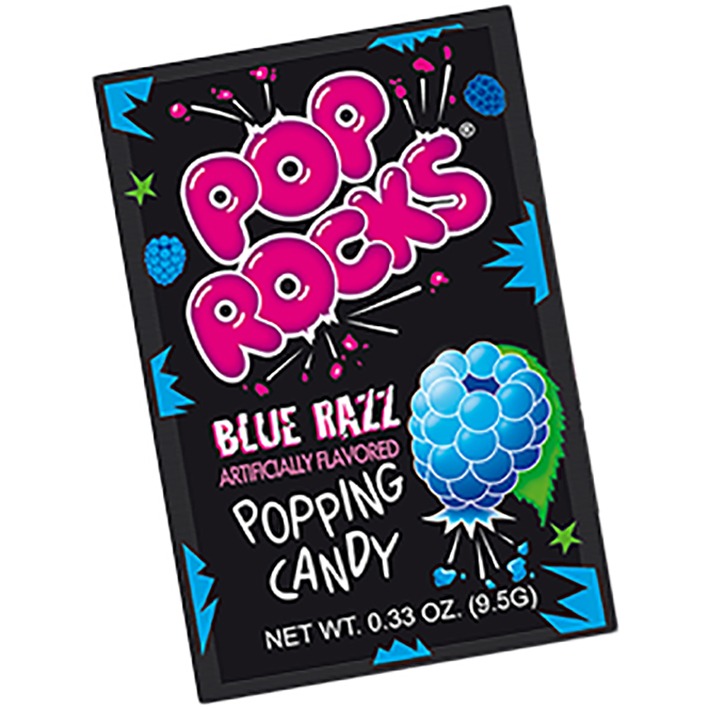 Pop Rocks - Blue - Economy