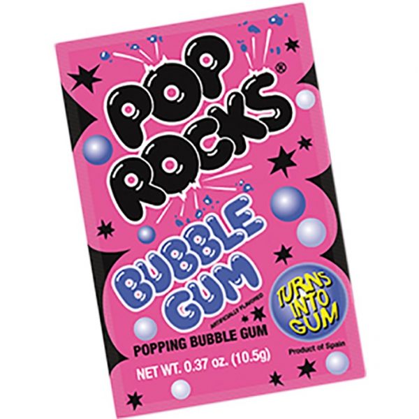 Pop Rocks - Bubble Gum