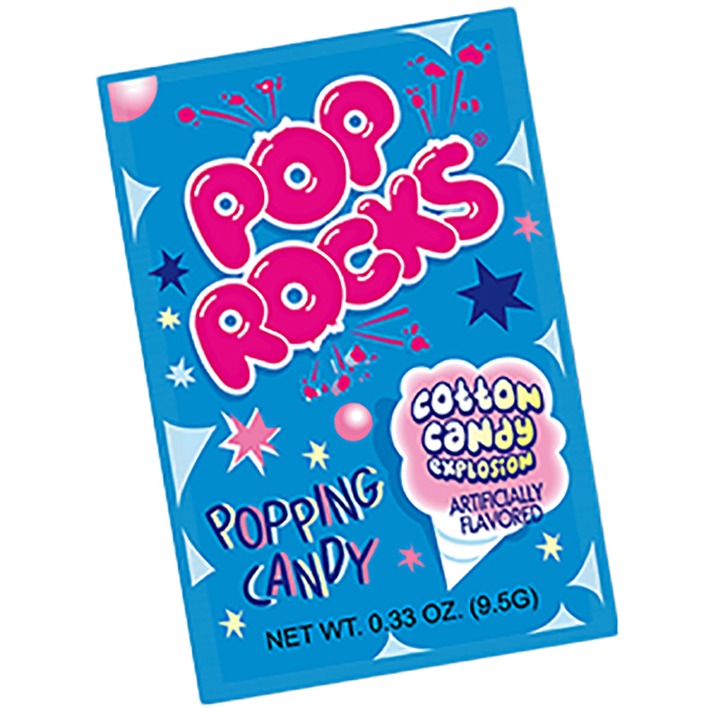 Pop Rocks - Cotton - Economy Candy