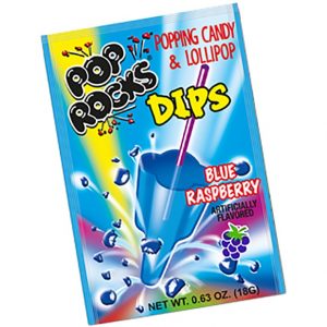 Pop Rocks Dips - Blue Raspberry