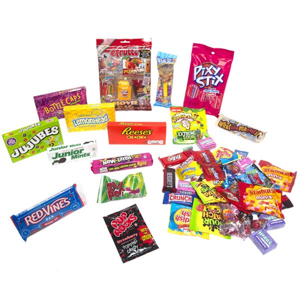 Movie Night CandyCare Pack - Kids Size