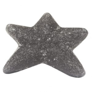 Black Salt Dusted Licorice Starfish