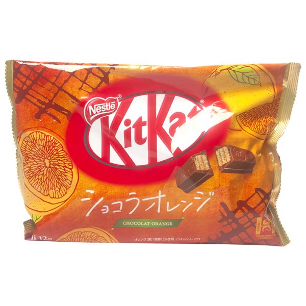 Kit Kat - Chocolate Orange - Mini - 12 Piece Bag - Economy Candy