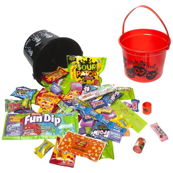 $15 Pre-Made Halloween Trick or Treat Pail