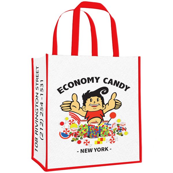 Economy Candy Reusable Shopping Bag(2)