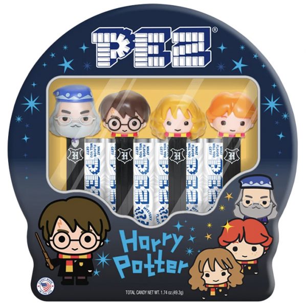 Pez - Harry Potter Gift Tin