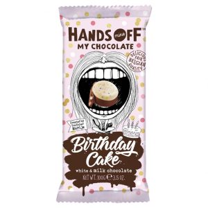 Hands Off My Chocolate - Birthday Cake