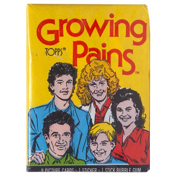 1988 Topps - Growing Pains Trading Cards