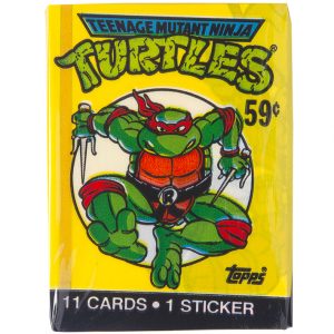 1989 Topps - Teenage Mutant Ninja Turtles Trading Cards