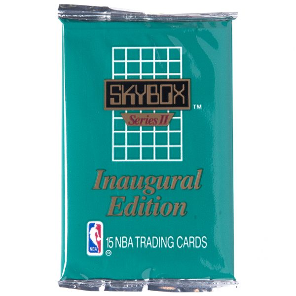 1990-91 Sky Box - Series II Inagugural Edition NBA Trading Cards