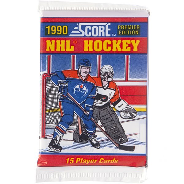1990 Score Premier Edition - NHL Hockey Cards