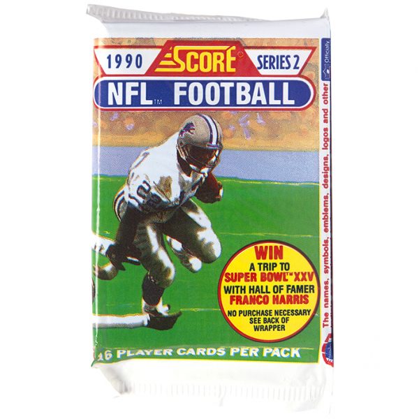1990 Score - Series 2 NFL Football Player Cards