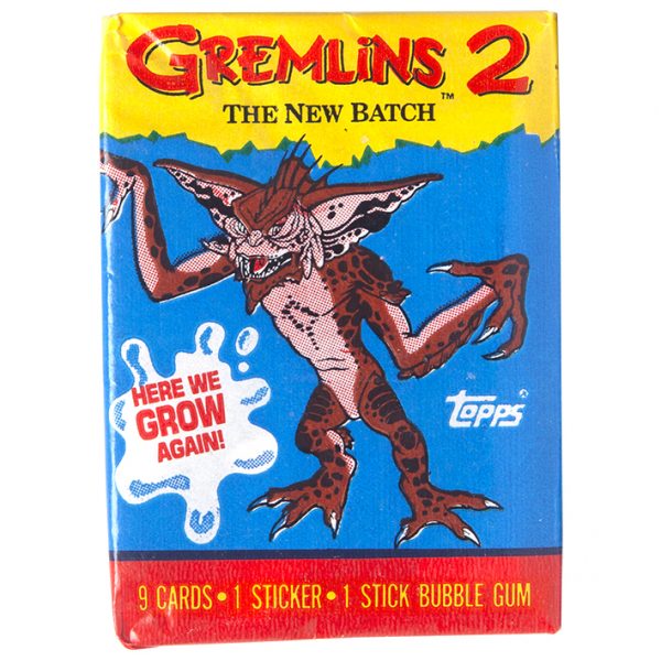 1990 Topps - Gremlins 2 The New Batch Trading Cards