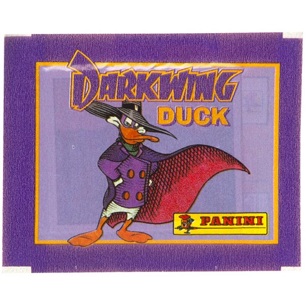 1991 Panini Darkwing Duck Album Stickers