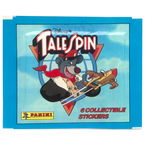 1991 Panini Disney's TaleSpin Album Stickers