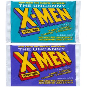 1992 Marvel - The Uncanny X-Men Trading Cards