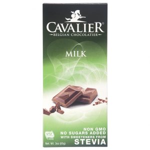 Cavalier - Sugar Free Milk Chocolate Bar