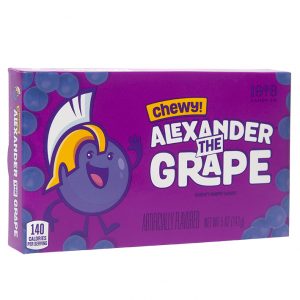 Chewy Alexander The Grape - Movie Theater Box