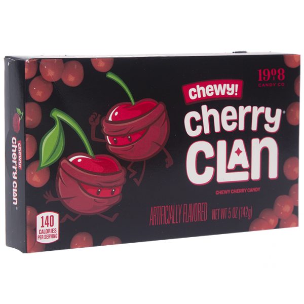 Chewy Cherry Clan - Movie Theater Box