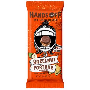 Hands Off My Chocolate - Hazelnut Fortune Cookie