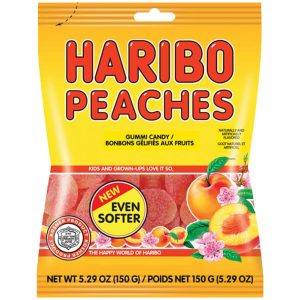 Haribo Peaches - Kosher