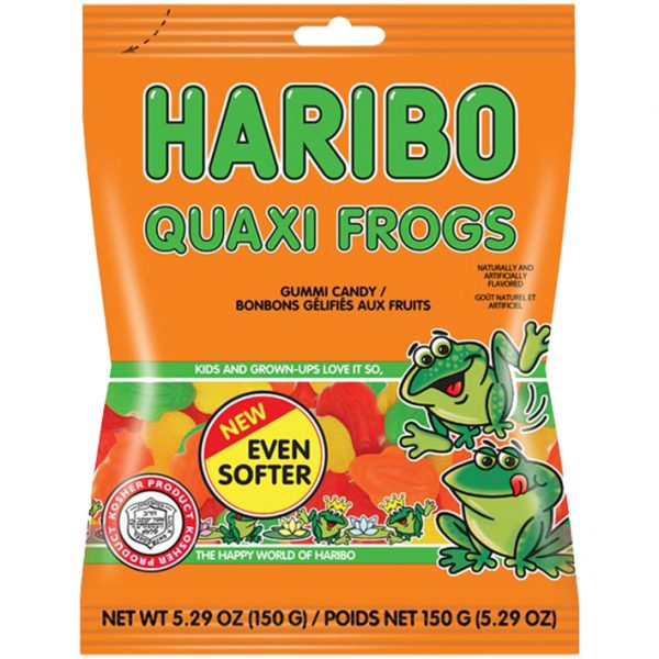 Haribo Quaxi Frogs - Kosher