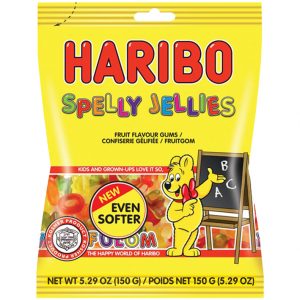 Haribo Spelly Jellies - Kosher