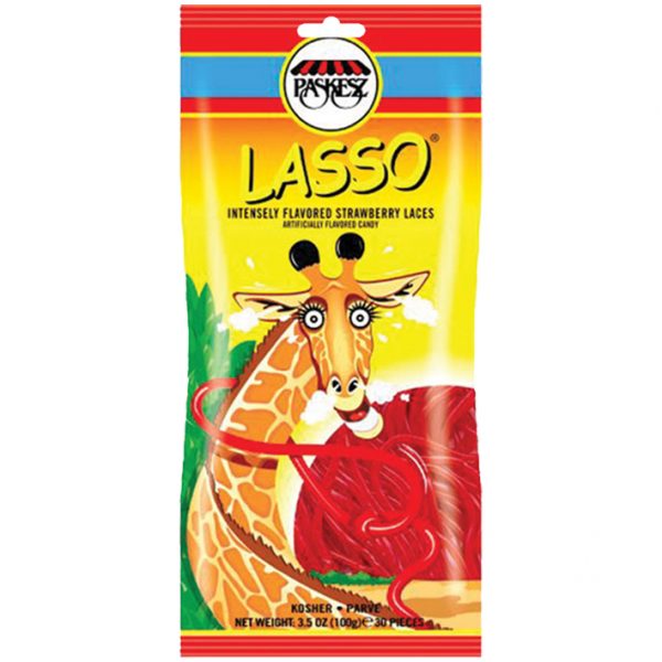 Paskeesz Lasso - Strawberry Laces