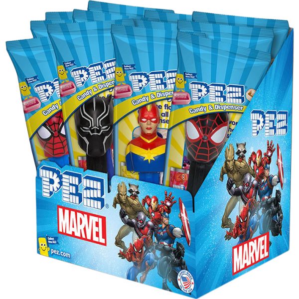 Pez - Marvel - 12 Count Box_New