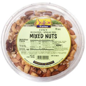 Setton Farm Fancy Mixed Nuts - Roasted - Unsalted
