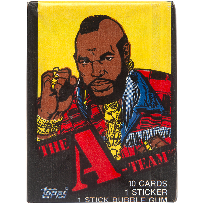 1983 Topps The A-Team Trading Cards - Economy Candy