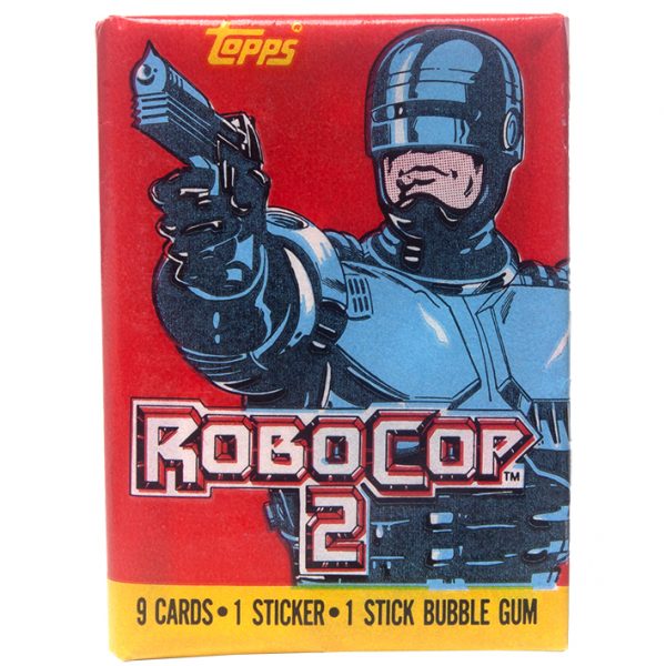 1990 Topps RoboCop 2